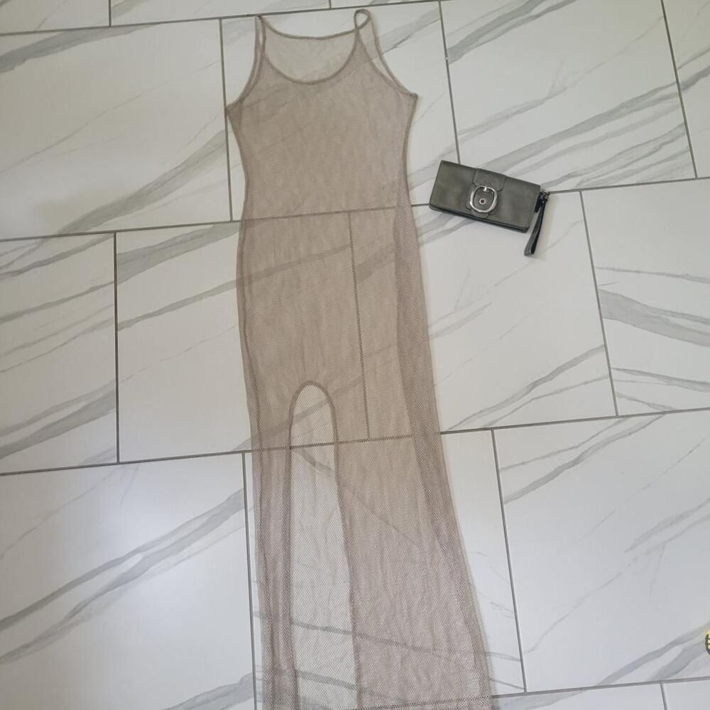 Unbranded Women's Tan Dress